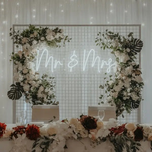Neon Wedding Sign