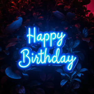 Birthday Neon Signs