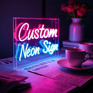 Create Custom Neon Signs