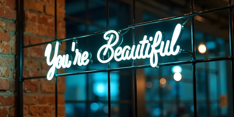 Neon Sign Banner