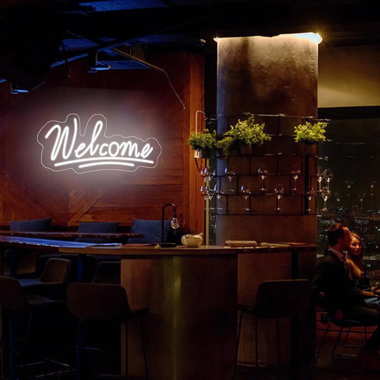 Welcome Bar Neon Sign
