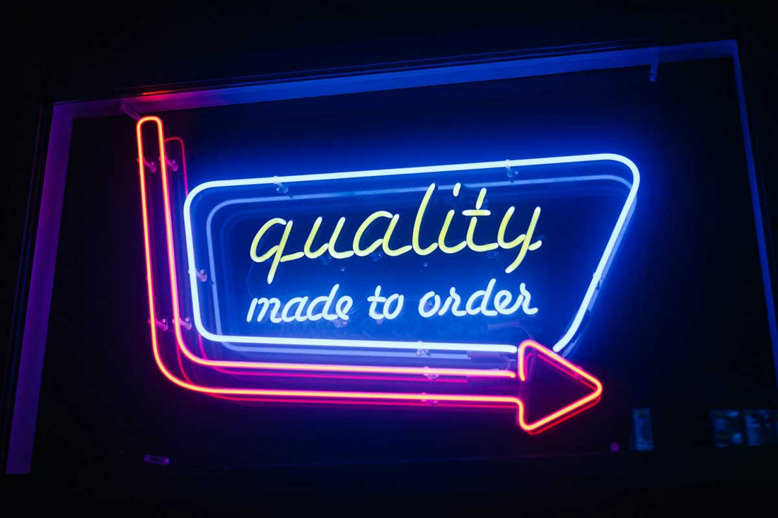 Types of Neon Mounts: Clear Acrylic, Framed, Freestanding, and Wall-Flush