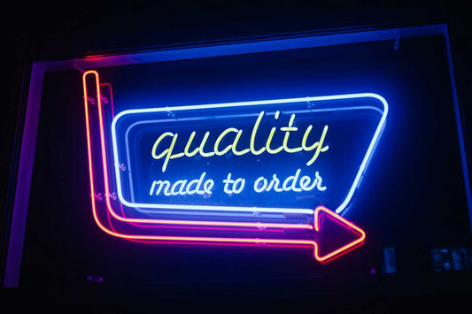 Types of Neon Mounts: Clear Acrylic, Framed, Freestanding, and Wall-Flush