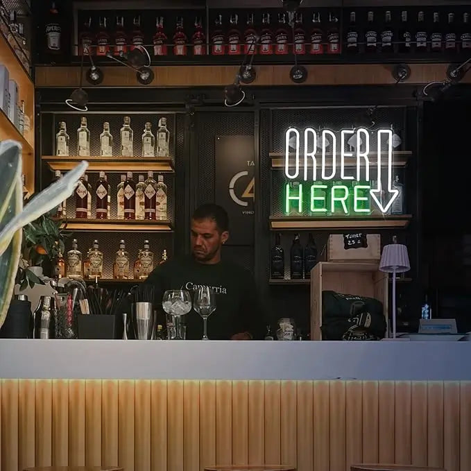 Neon vs Projection Signage: Daylight Visibility and Licensing Considerations
