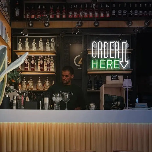 Neon vs Projection Signage: Daylight Visibility and Licensing Considerations