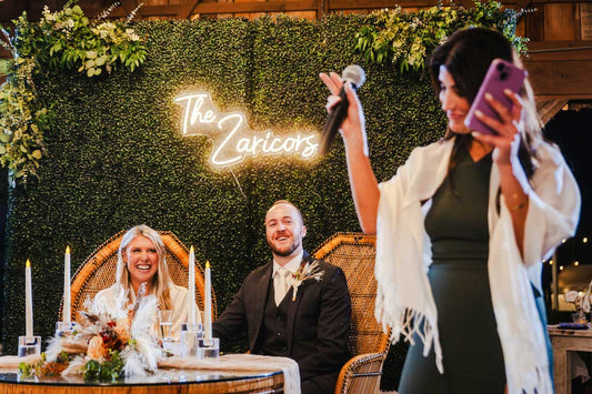Best Neon Signs for Weddings: Welcome Boards, Photo Booths, and Dance Floors
