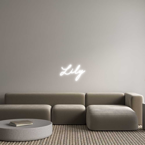 Custom Neon: Lily