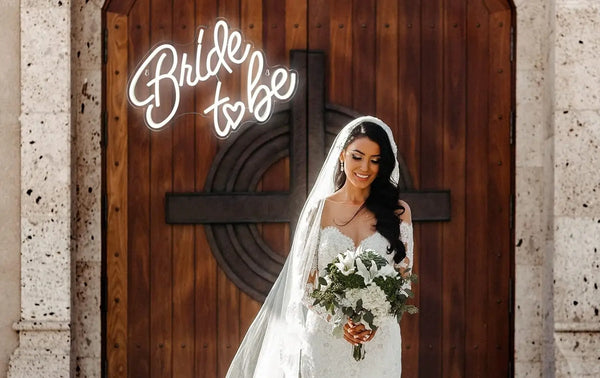 Bride To Be Wedding Neon Sign