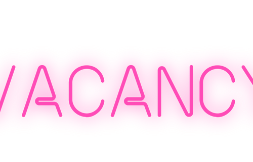 Custom Neon: VACANCY