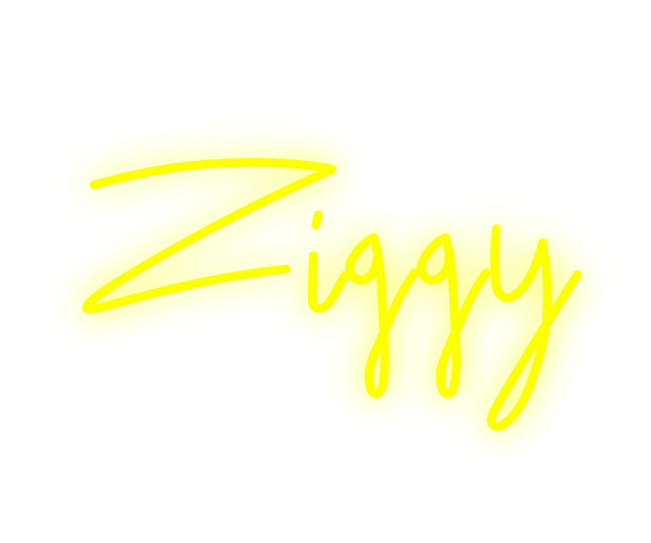 Custom Neon: Ziggy