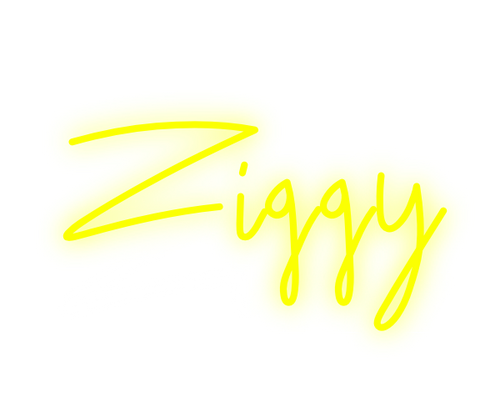 Custom Neon: Ziggy