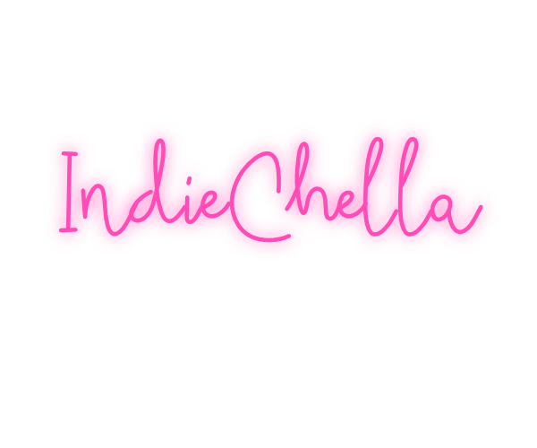 Custom Neon: IndieChella