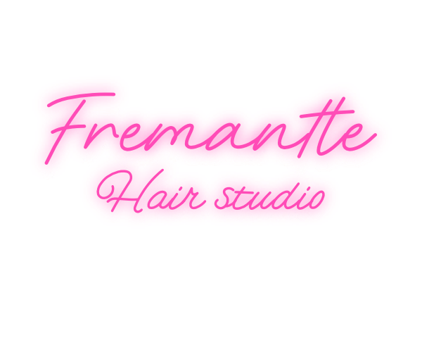 Custom Neon: Fremantle
Hair studio