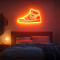 Indoor Neon Sign Mockups