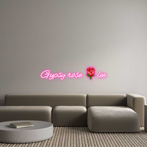 Custom Neon: Gypsy rose 🌹 l...