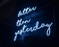 Text Neon Sign Mockups
