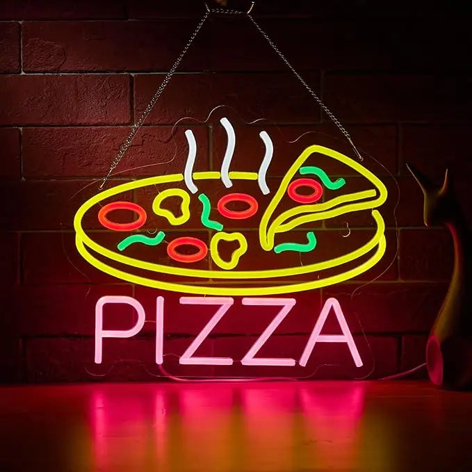 Pizza Shop Neon Sign