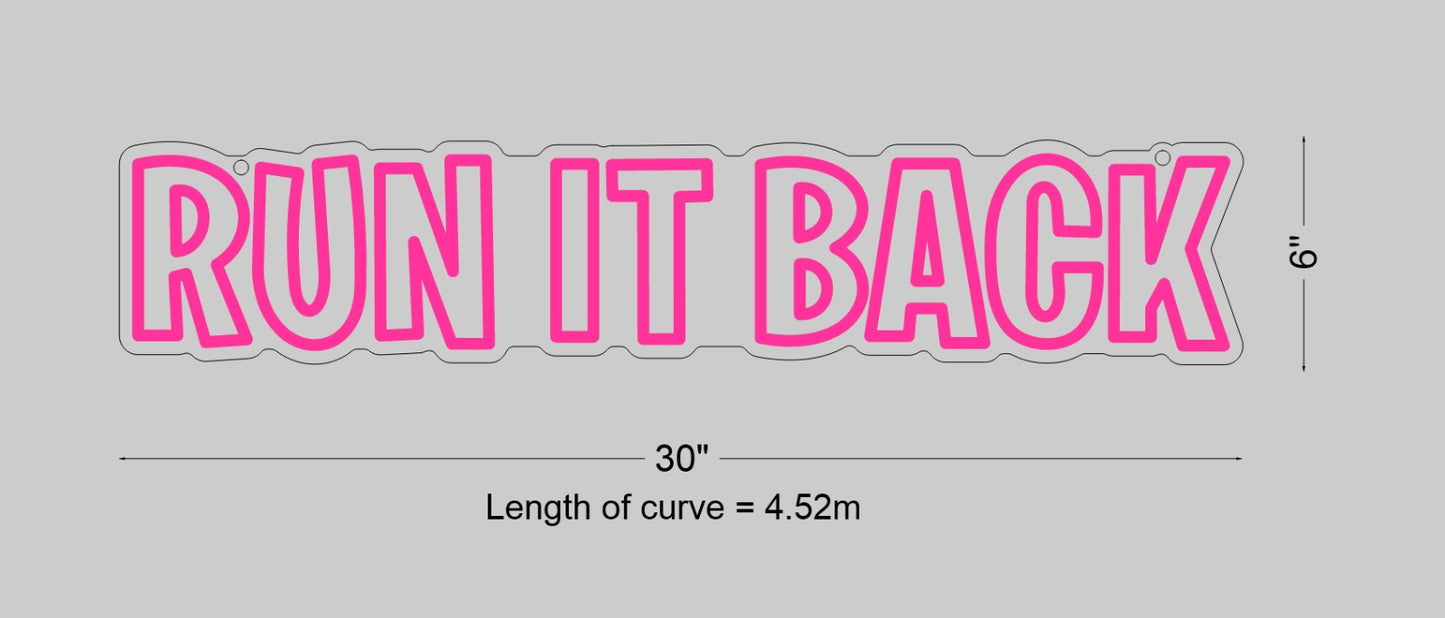 CUSTOM: RUN IT BACK
