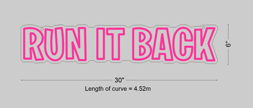 CUSTOM: RUN IT BACK