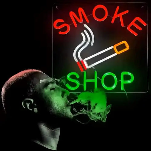 Smoke Shop Neon Sign