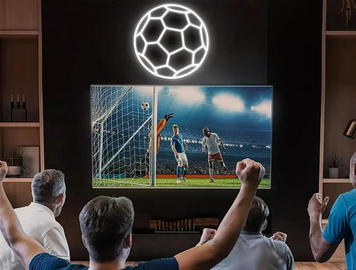 Soccer Bedroom Neon Sign